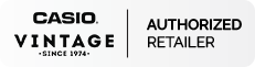 CASIO VINTAGE  logo
