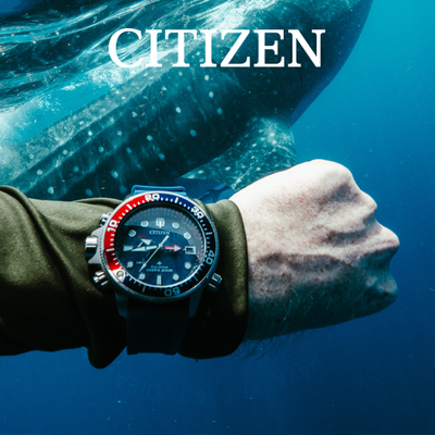 NEW - Citizen watches now available in our store and webshop! 