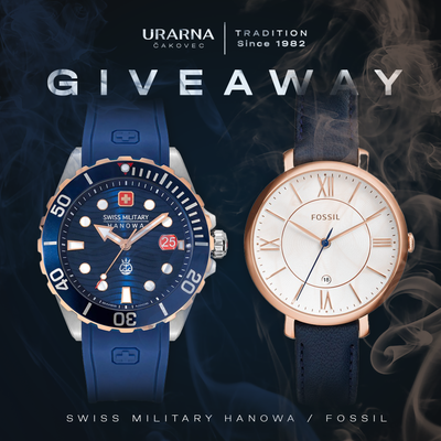 WIN A WATCH with Uran Čakovec! Go to our Facebook or Instagram and participate in the prize competition.