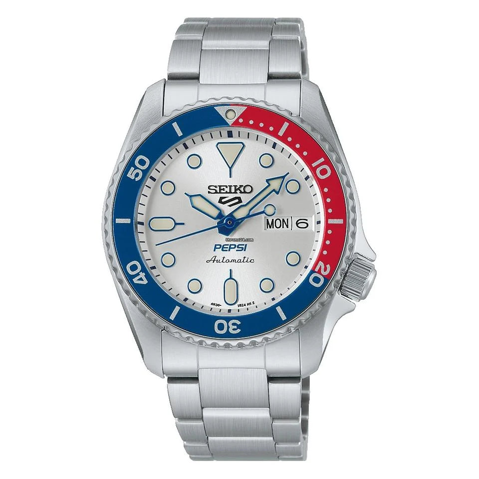 Seiko 5 Sports x Pepsi® Limited Edition
