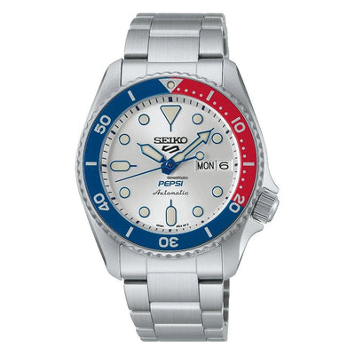 Seiko 5 Sports x Pepsi® Limited Edition