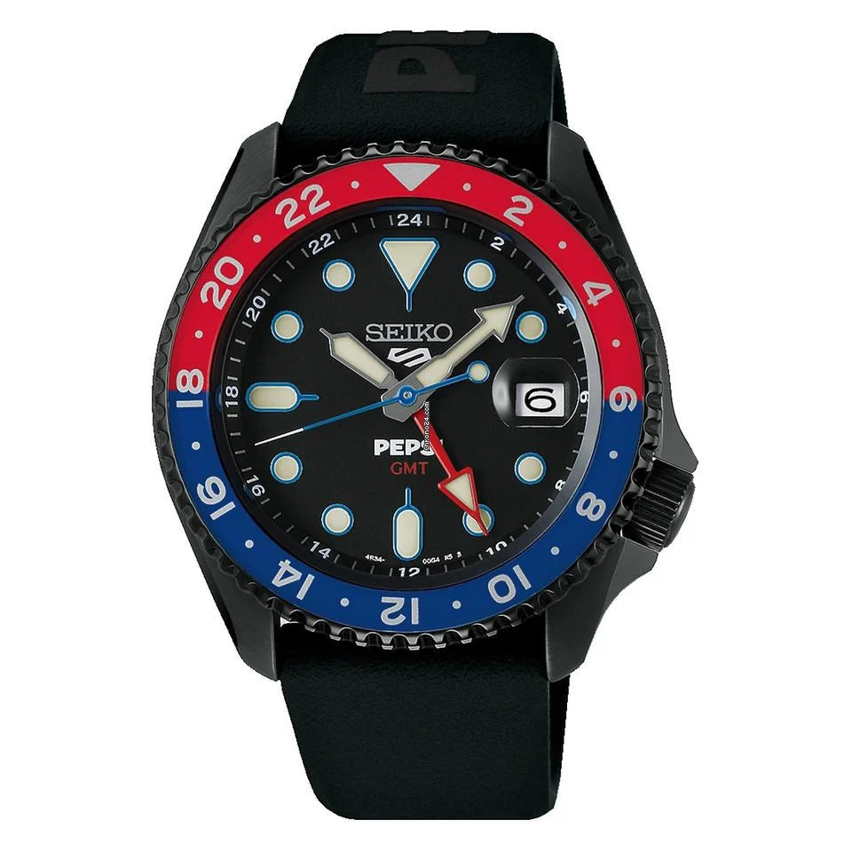Seiko 5 Sports GMT SSK047K1 Pepsi® Limited Edition