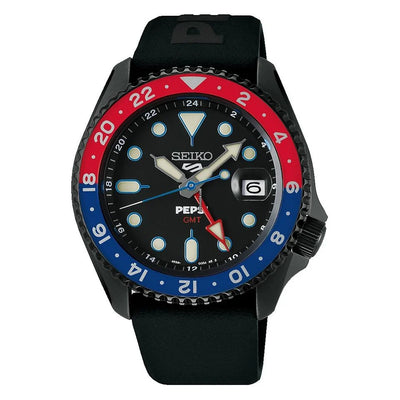 Seiko 5 Sports GMT SSK047K1 Pepsi® Limited Edition