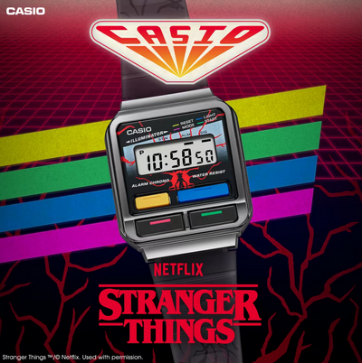 Casio Stranger Things A120WEST-1AER