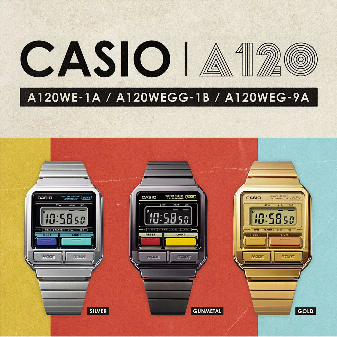 Casio A120WEGG-1BEF