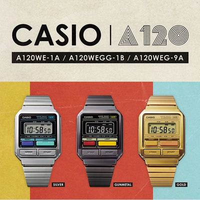 Casio A120WEGG-1BEF