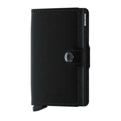 Novcanik Secrid Miniwallet Matte Black