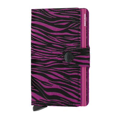 Novcanik Secrid Miniwallet Zebra Fuchsi