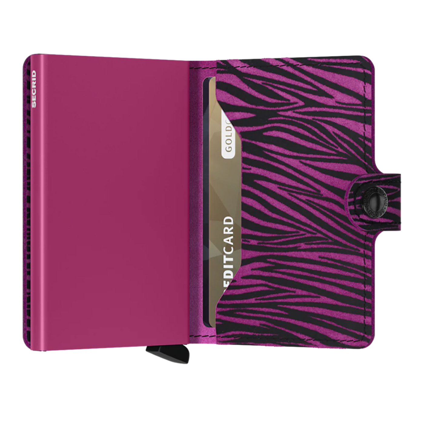 Secrid Miniwallet Zebra Fuchsi 