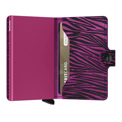 Secrid Miniwallet Zebra Fuchsi 