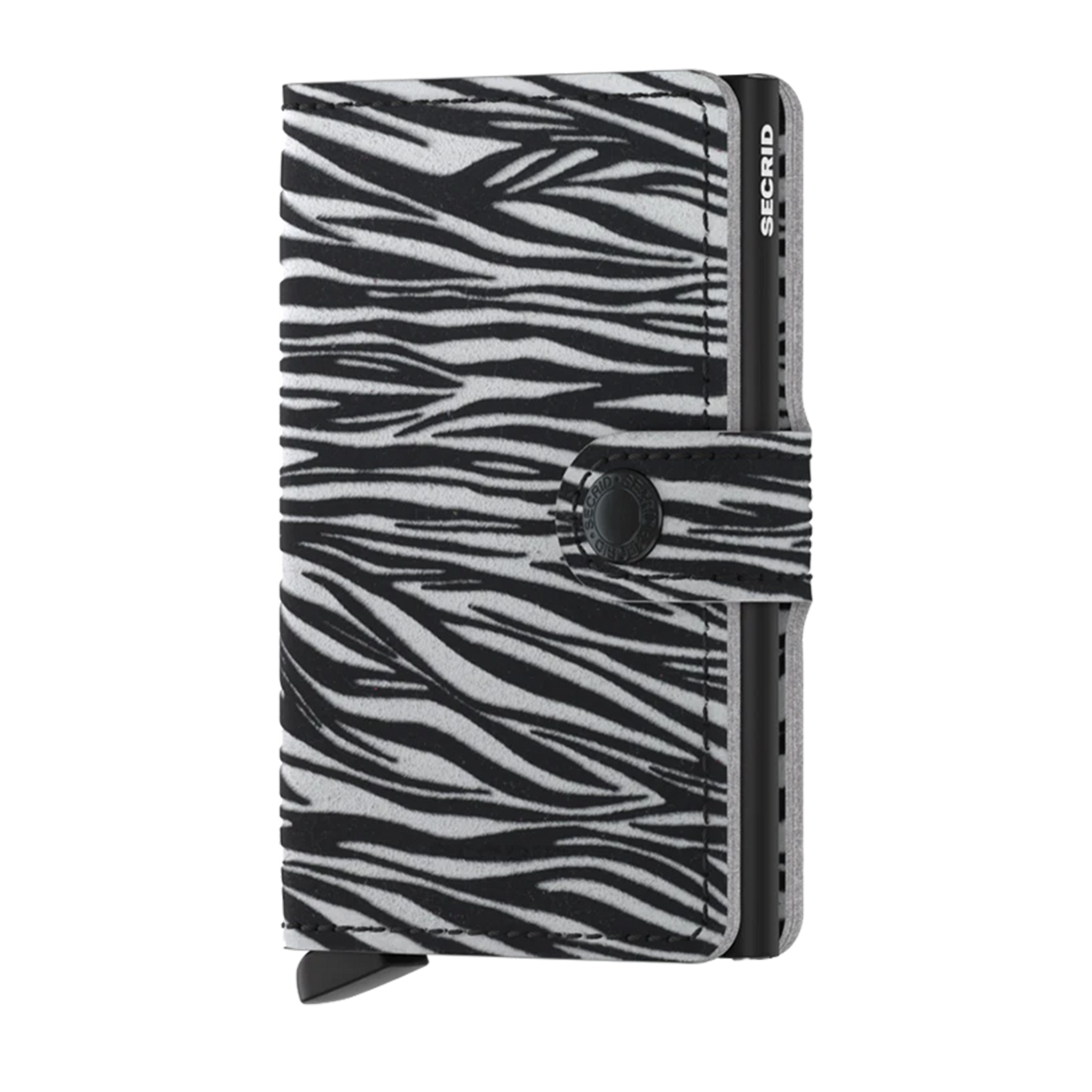 Novcanik Secrid Miniwallet Zebra Light Grey