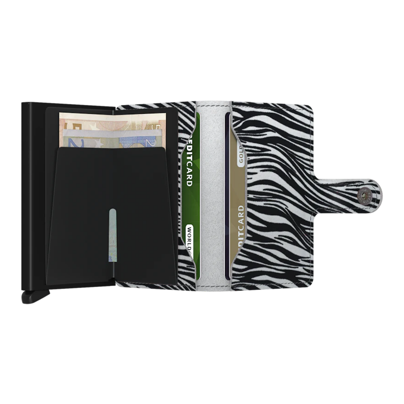 Novcanik Secrid Miniwallet Zebra