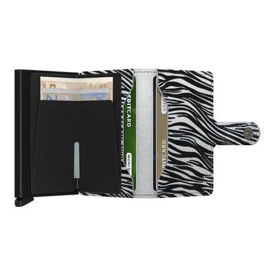 Novcanik Secrid Miniwallet Zebra