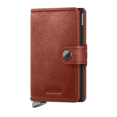 Novcanik Secrid Premium Miniwallet Basco Brown