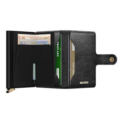 Secrid Premium Miniwallet Emboss Diamond Black 