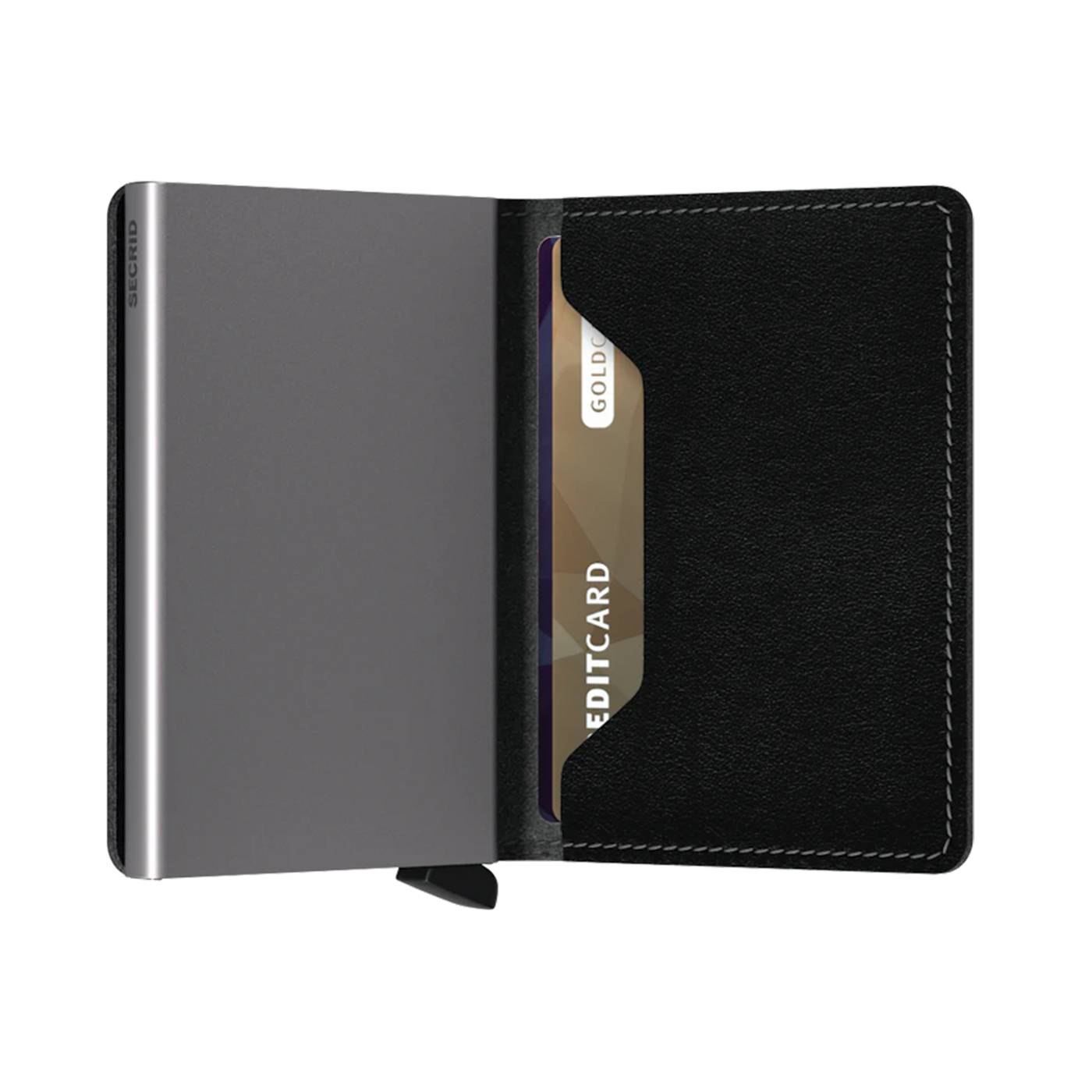 Novcanik Secrid Slimwallet crni