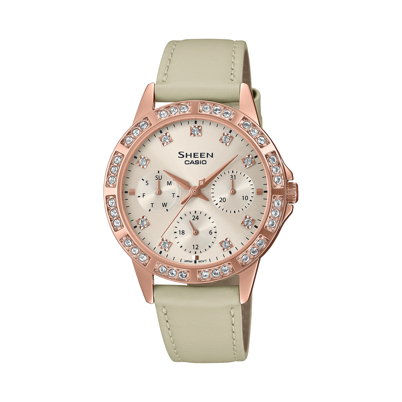 Casio SHE-3517PGL-9AUEF