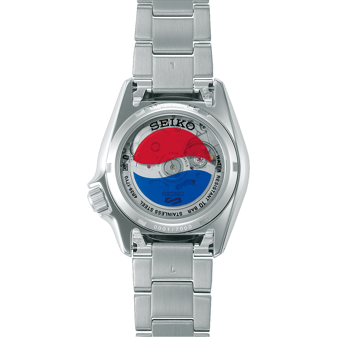 Seiko 5 Sports x Pepsi® Limited Edition