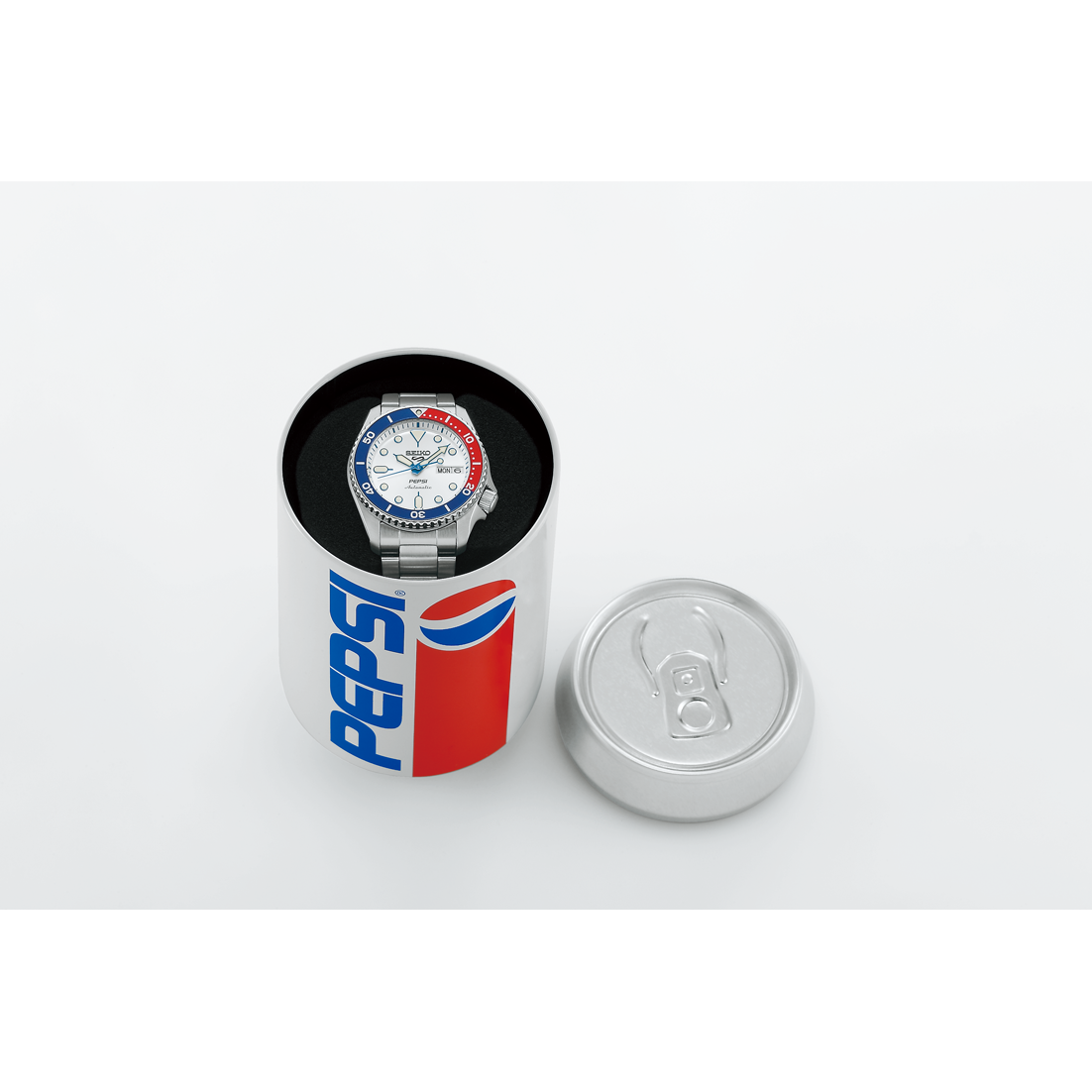 Seiko 5 Sports x Pepsi® Limited Edition