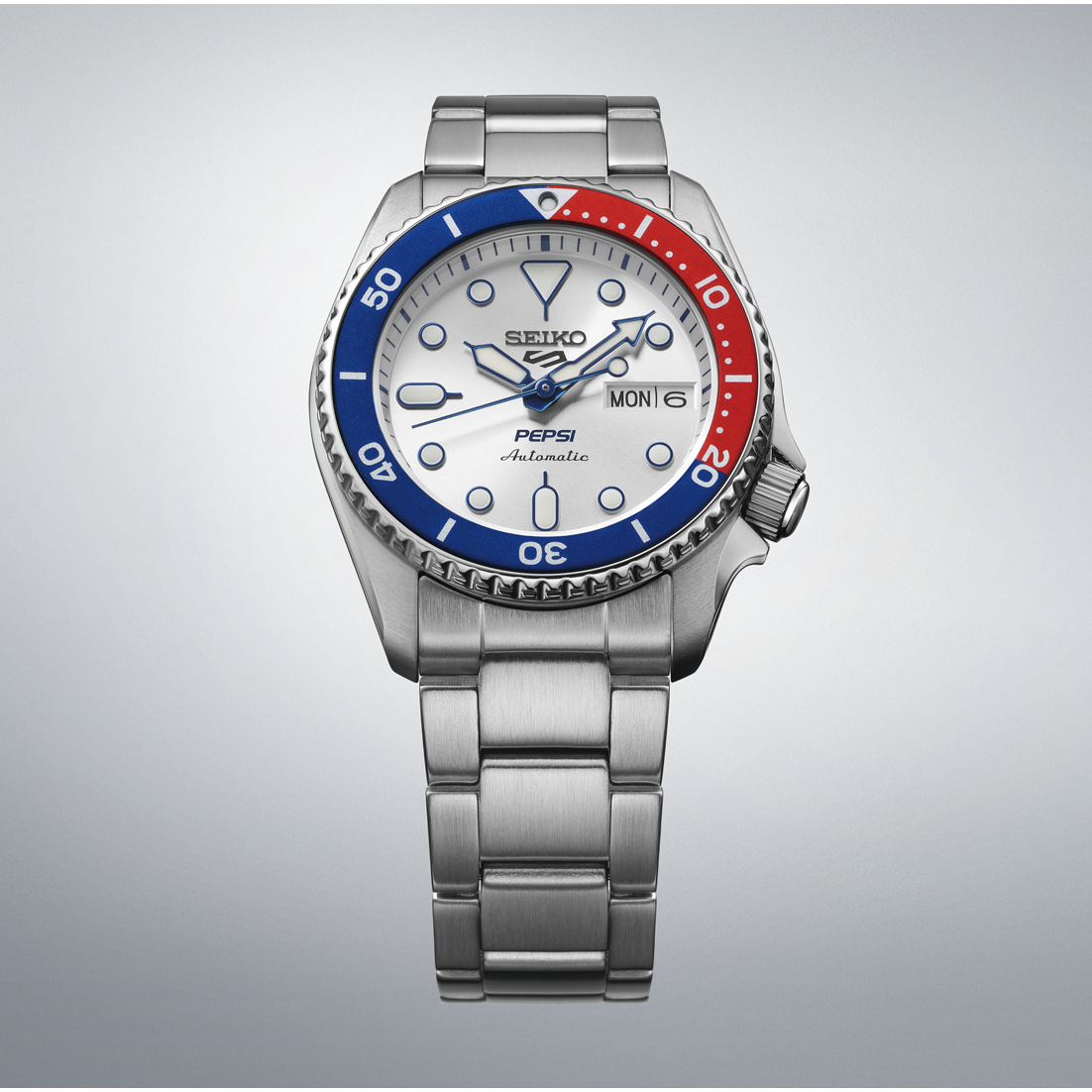 Seiko 5 Sports x Pepsi® Limited Edition