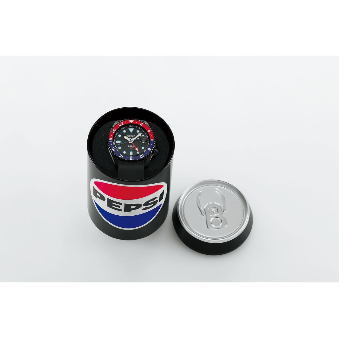 Seiko 5 Sports GMT SSK047K1 Pepsi® Limited Edition