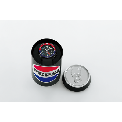 Seiko 5 Sports GMT SSK047K1 Pepsi® Limited Edition