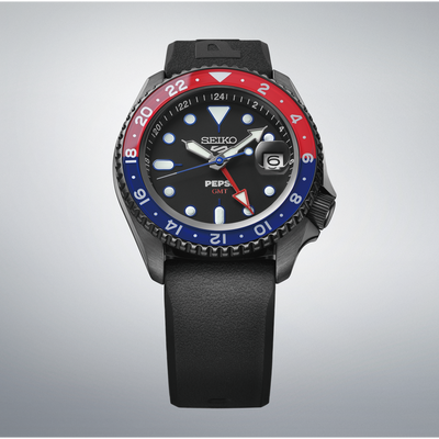 Seiko 5 Sports GMT SSK047K1 Pepsi® Limited Edition