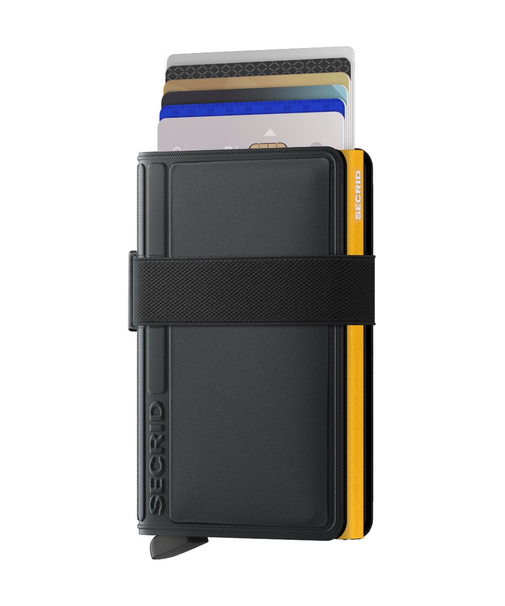 Novčanik Secrid Bandwallet TPU Black-Ochre