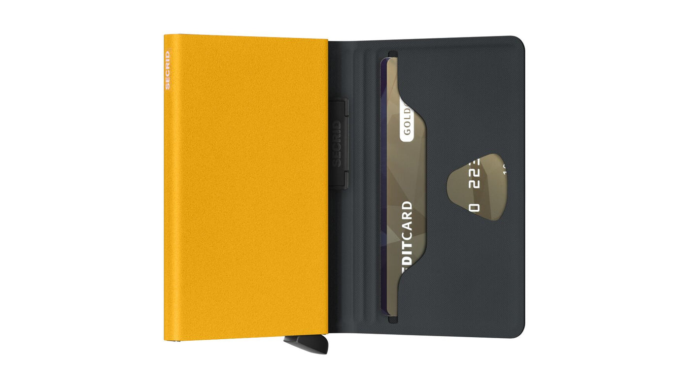 Novčanik Secrid Bandwallet TPU Black-Ochre