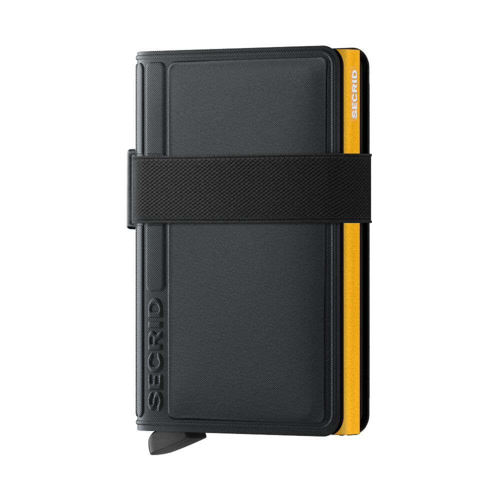 Novčanik Secrid Bandwallet TPU Black-Ochre