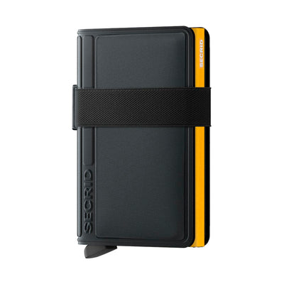 Novčanik Secrid Bandwallet TPU Black-Ochre