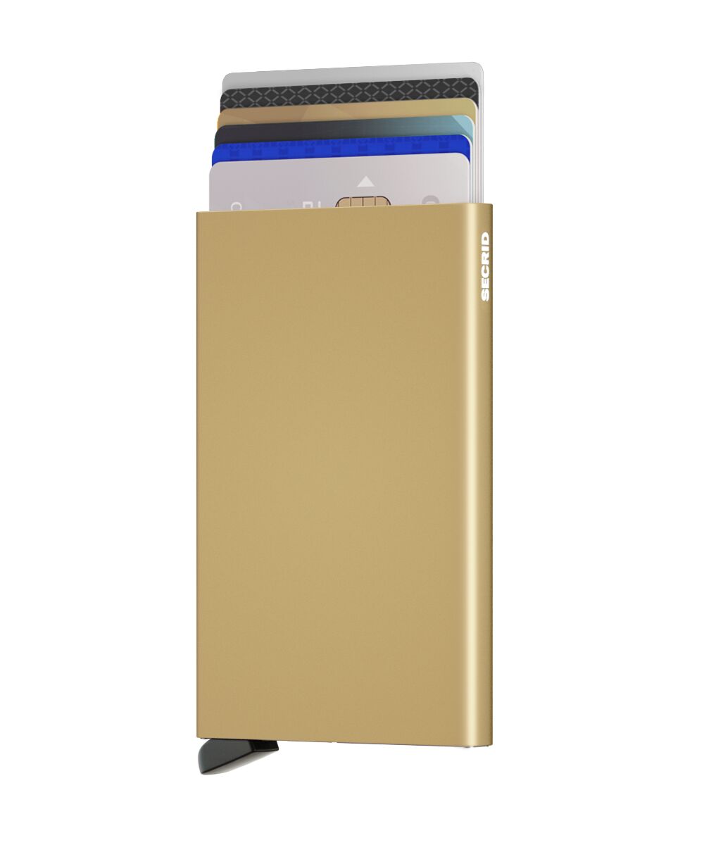 Secrid Cardprotector Gold