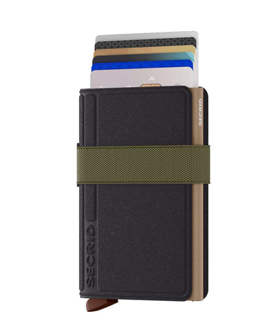 Secrid Bandwallet LIBA Black-Olive