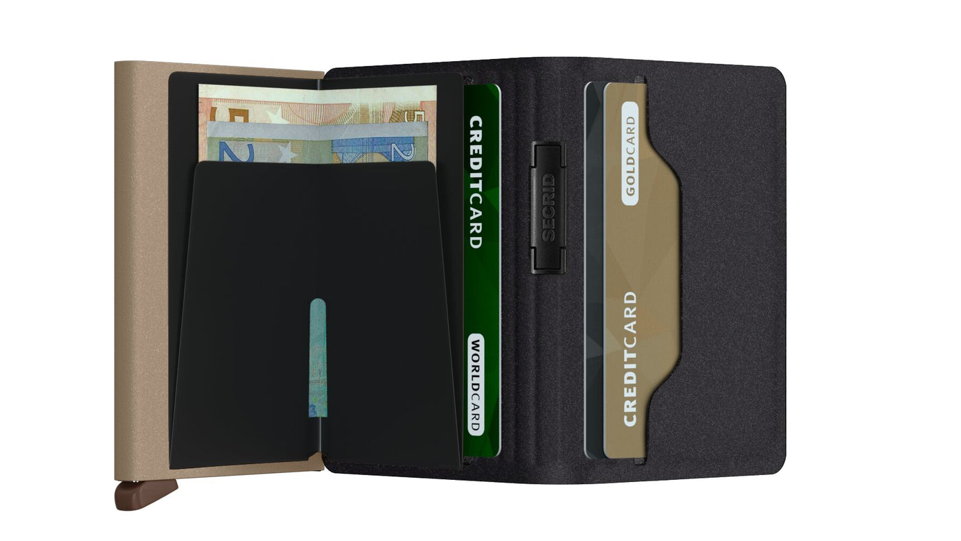 Novčanik Secrid Bandwallet LIBA Black-Olive