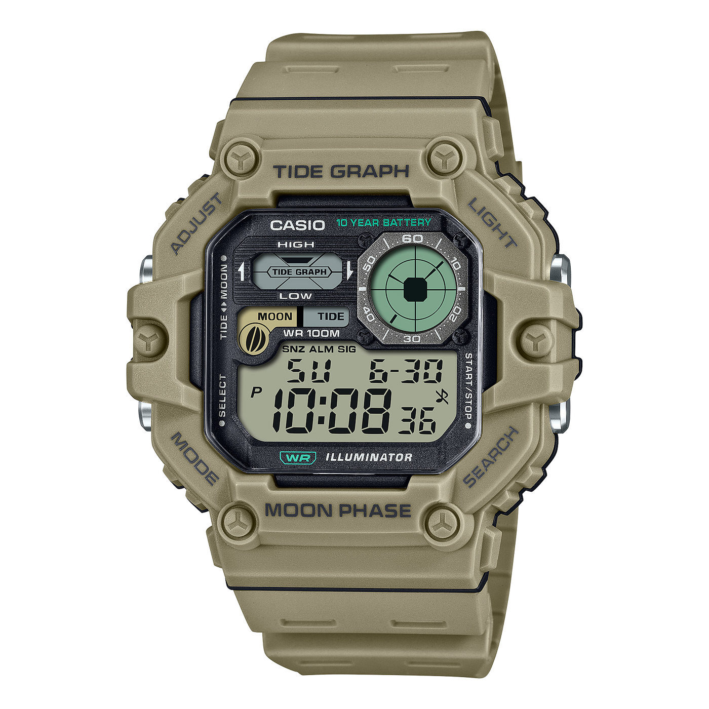 Casio WS-1700H-5AVEF