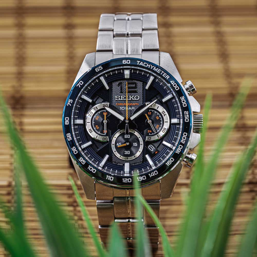 Seiko Chrono M SSB345P1