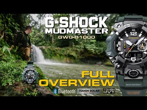 Casio G-Shock GWG-B1000-1AER